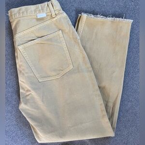 Boyish Toby Relaxed Tapered Yellow Jeans